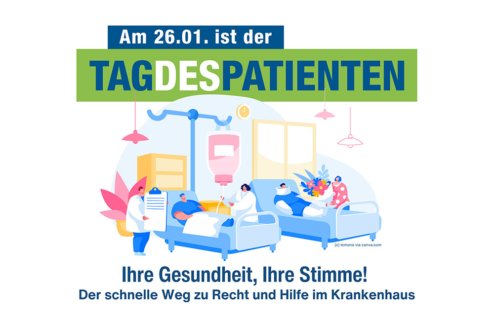 Tag des Patienten